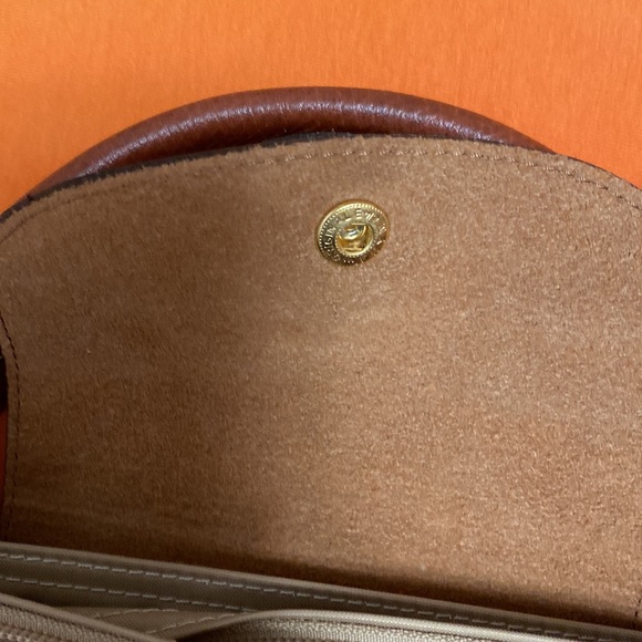 COPY - Longchamp vintage original handbag Le Pliage WITH HANDLE
Cognac Recycled… - Picture 5 of 12